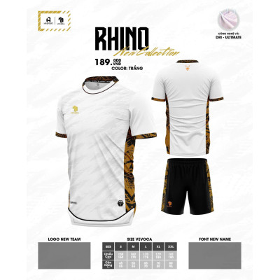 ÁO BÓNG ĐÁ RHINO